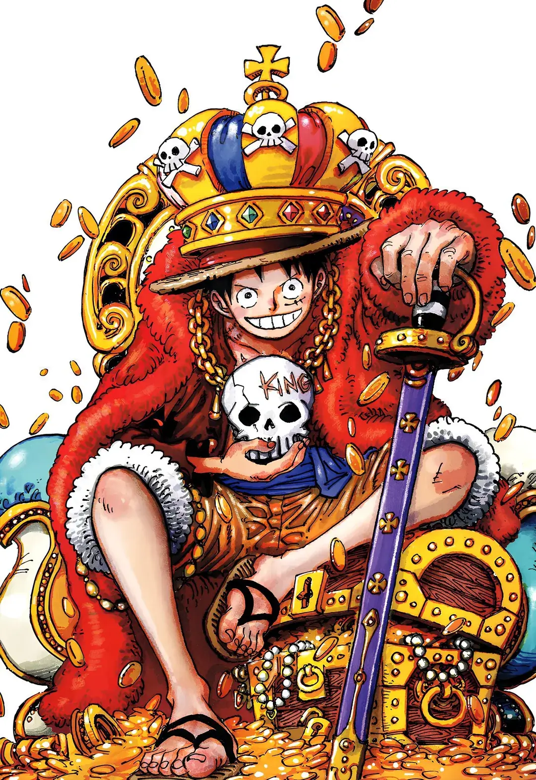 One Piece Colored