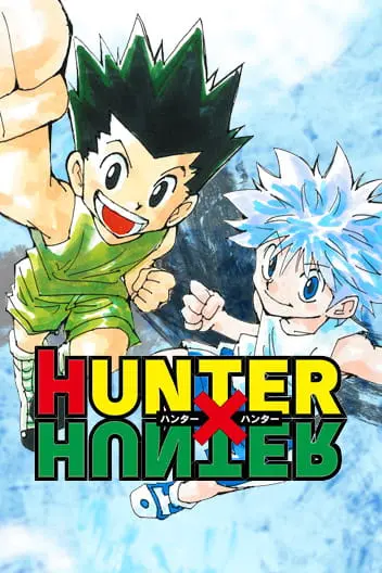 Hunter x Hunter Colored Manga