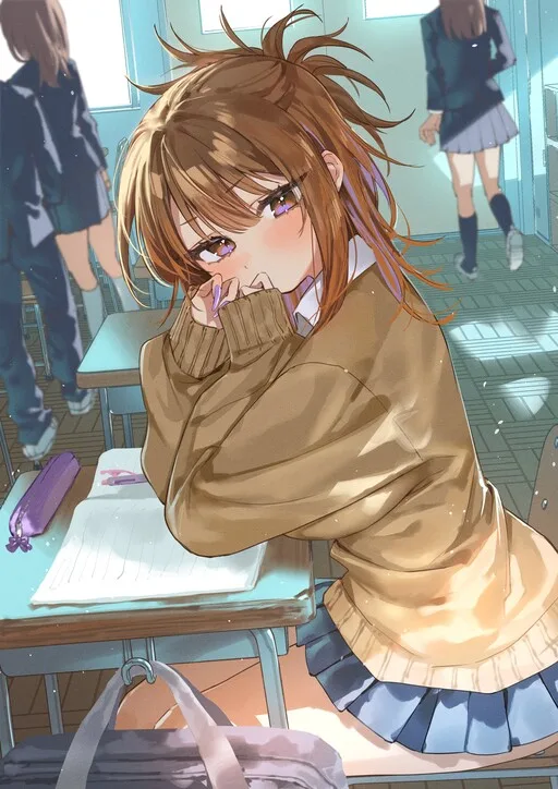 Hochiya-san is a Handful