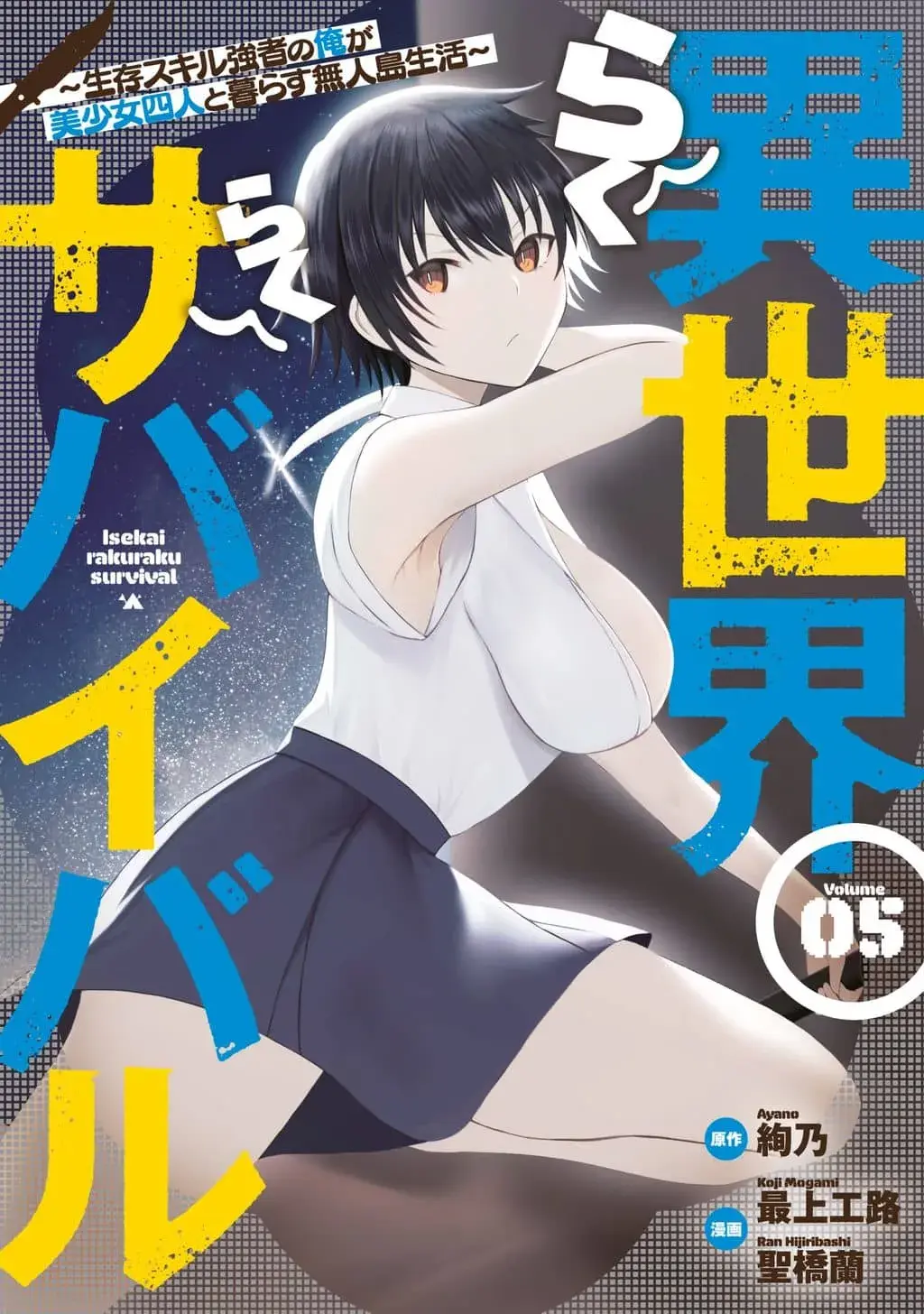 Isekai Rakuraku Survival ~Seizon Skill Kyousha no Ore ga Bishoujo Yonin to Class Mujintou Seikatsu~