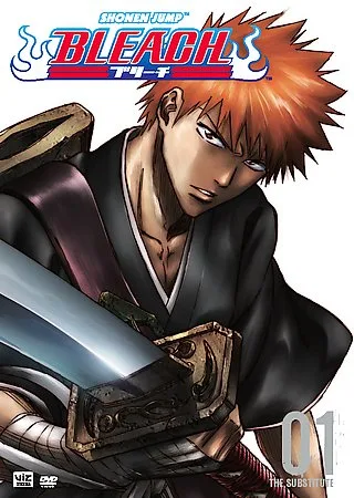 Bleach Colored Manga