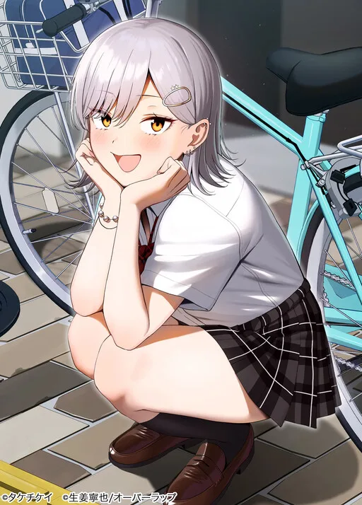 When I Repaired a Gal's Bicycle, She Became Attached to Me