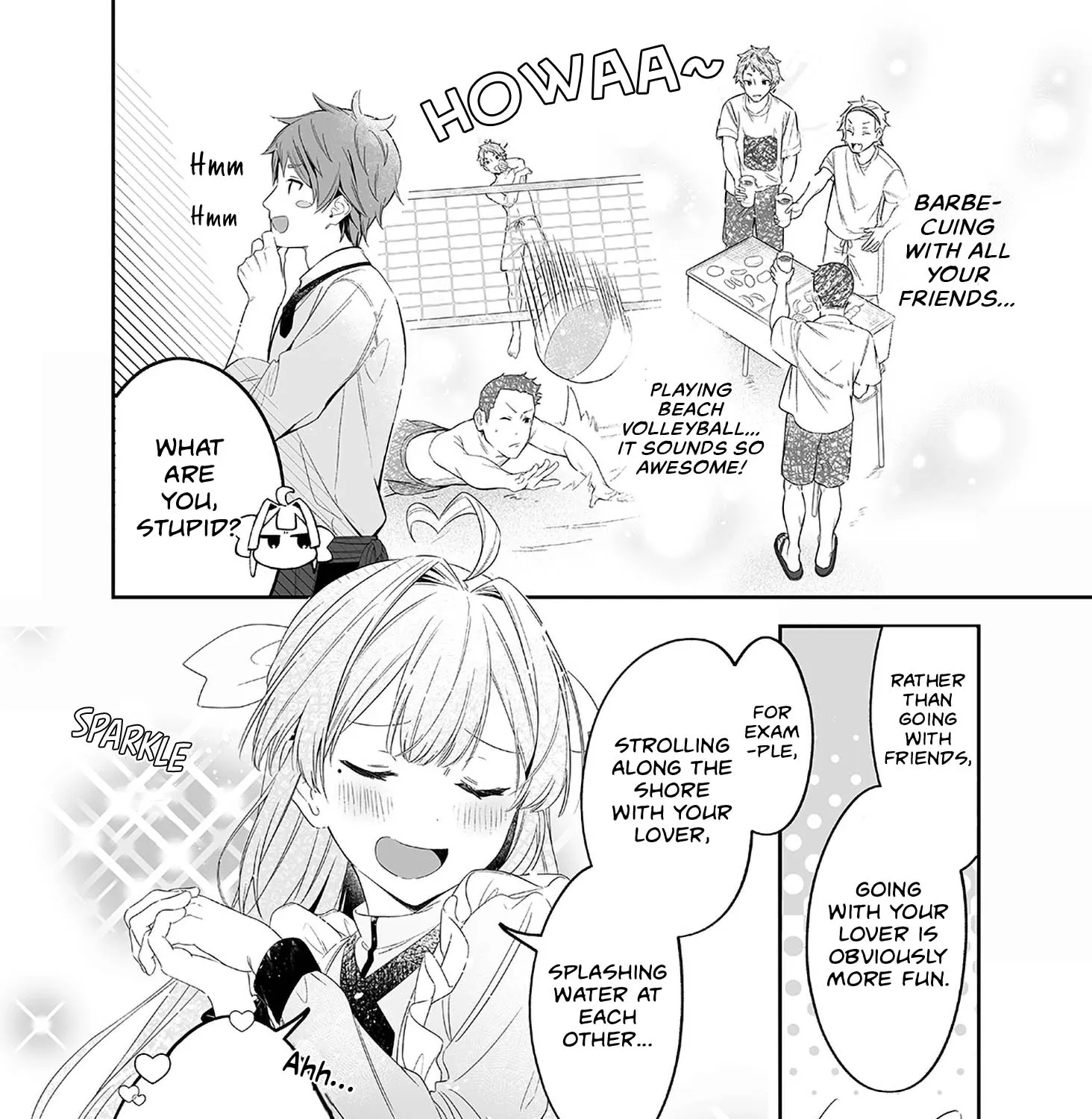 Friends or Lovers, Which is More Important? - 2 - image 3