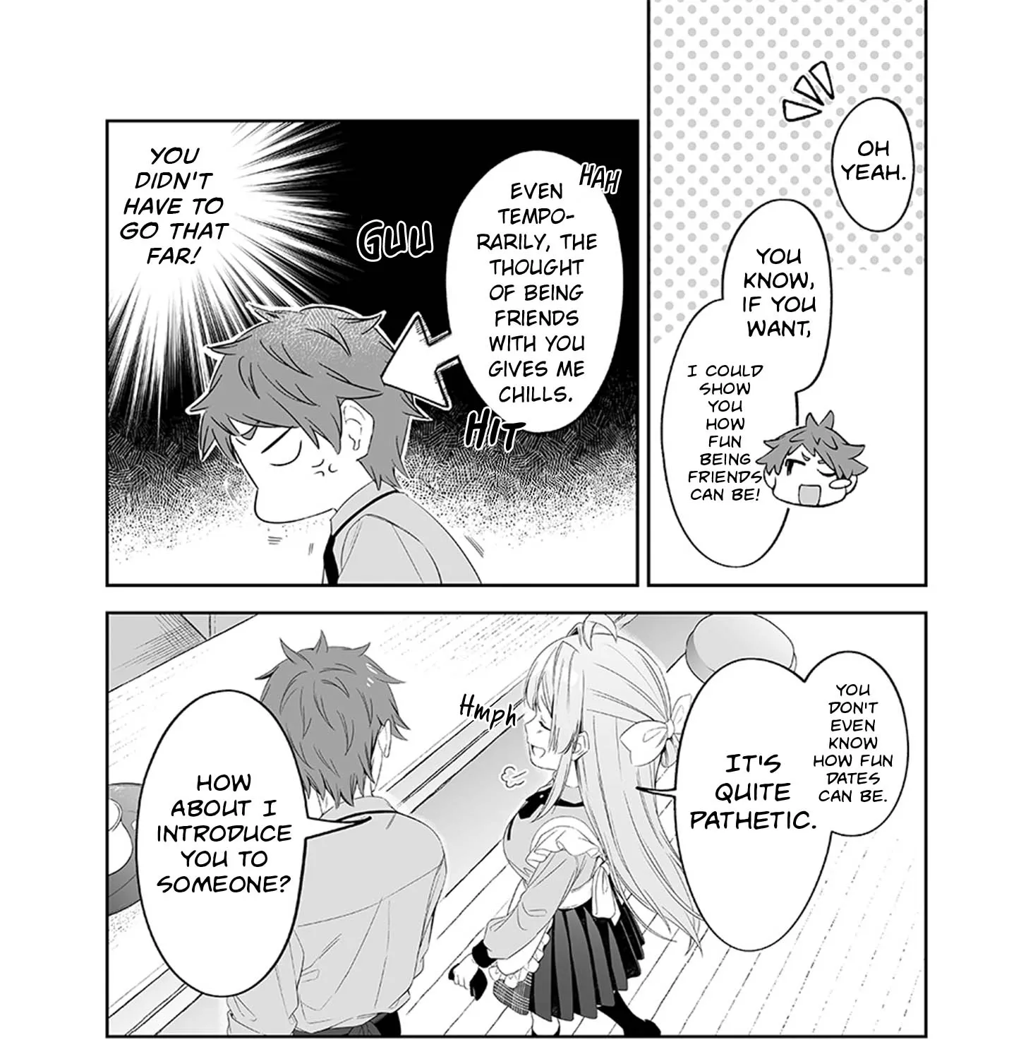 Friends or Lovers, Which is More Important? - 2 - image 9