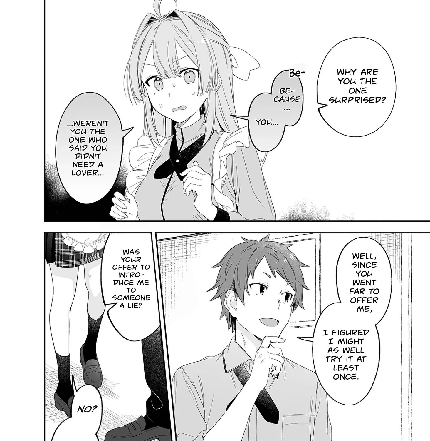 Friends or Lovers, Which is More Important? - 2 - image 11