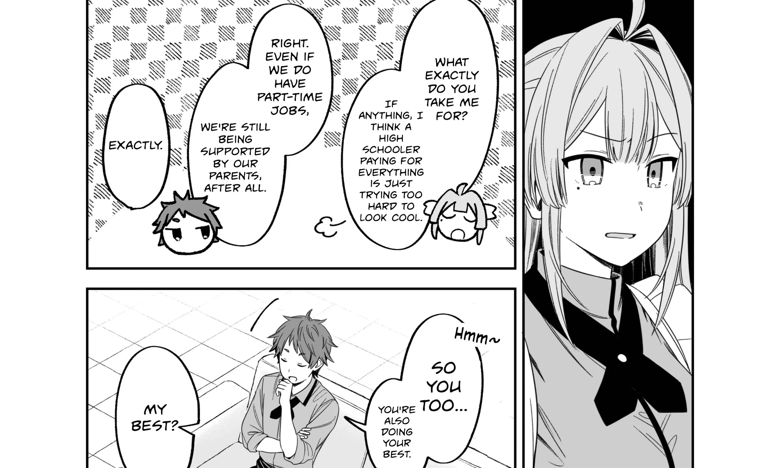 Friends or Lovers, Which is More Important? - 3 - image 23