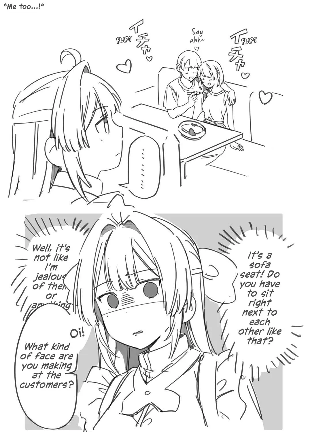 Friends or Lovers, Which is More Important? - 3 - image 40
