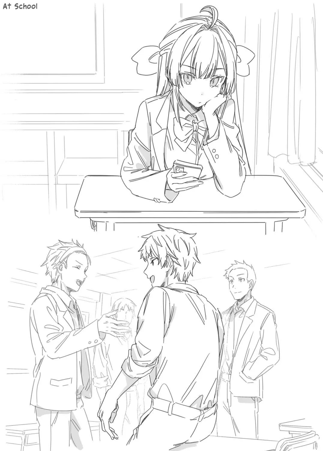 Friends or Lovers, Which is More Important? - 4 - image 27